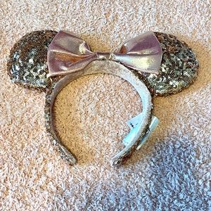 Rose Gold Minnie Ears